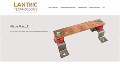 Desktop Screenshot of lantric.ca